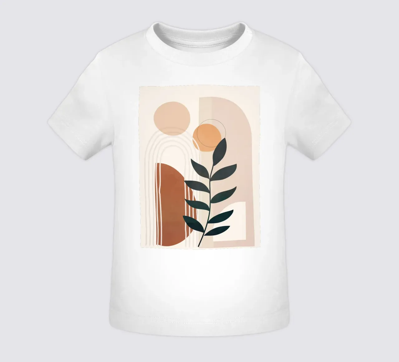 Modern Shapes Design 12 maglietta neonato da cityart