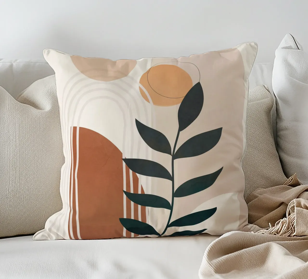 Modern Shapes Design 12 cuscino da cityart
