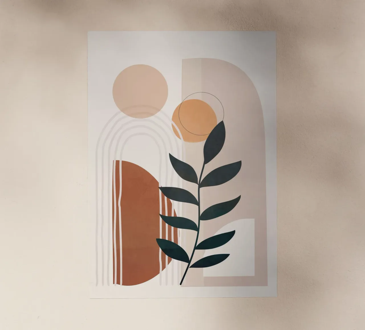 Modern Shapes Design 12 pellicola backlit da cityart