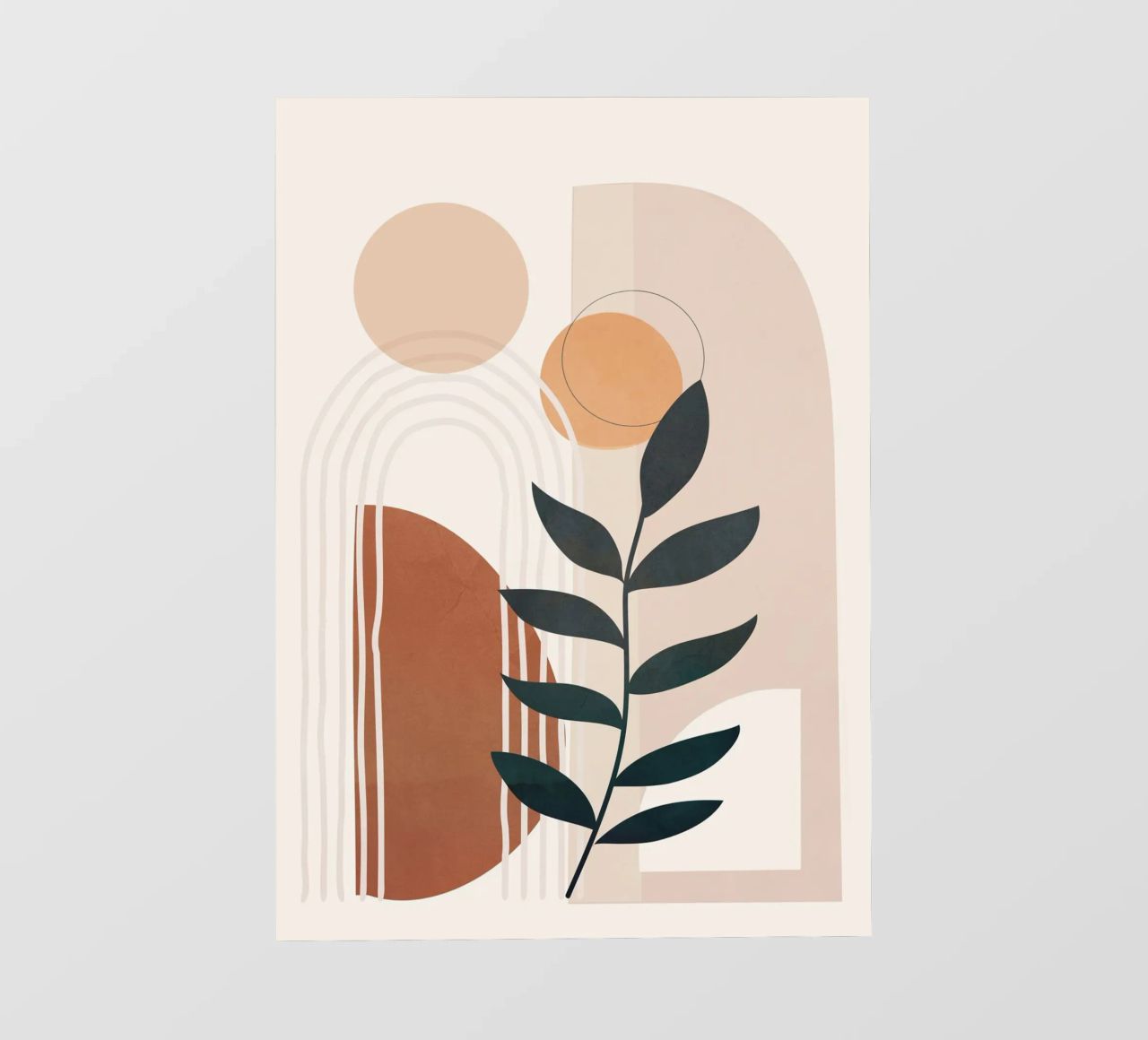 Modern Shapes Design 12 pellicola backlit da cityart