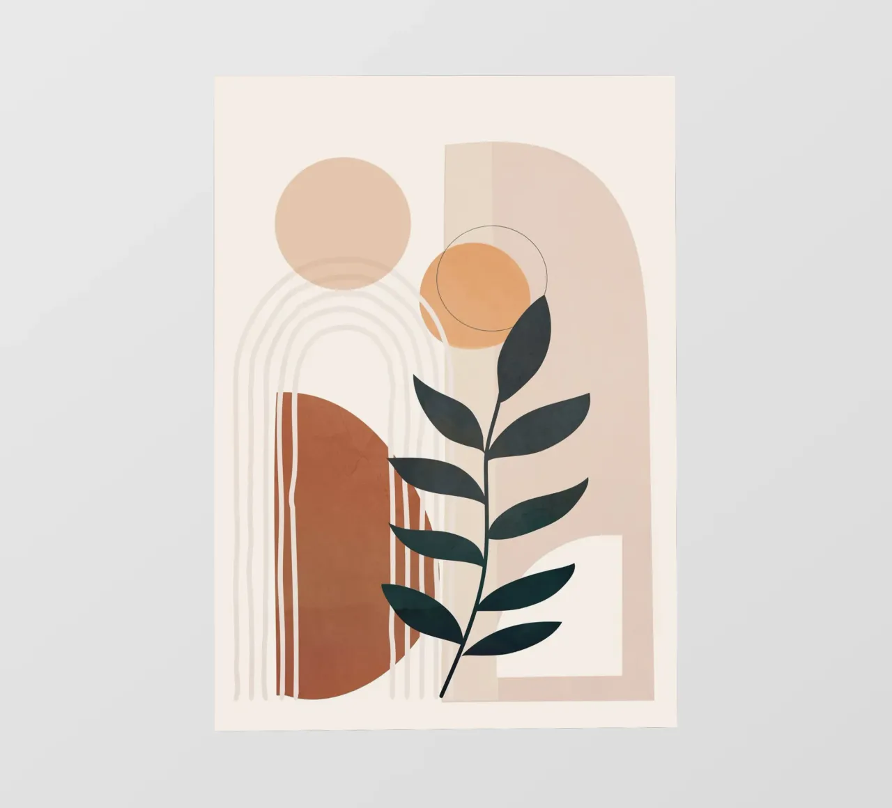 Modern Shapes Design 12 pellicola backlit da cityart