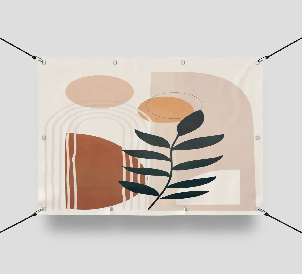 Modern Shapes Design 12 telo in pvc da cityart