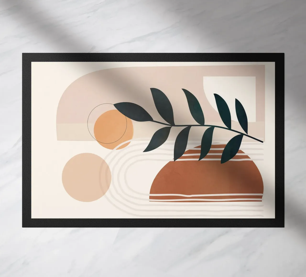 Modern Shapes Design 12 zerbino da cityart