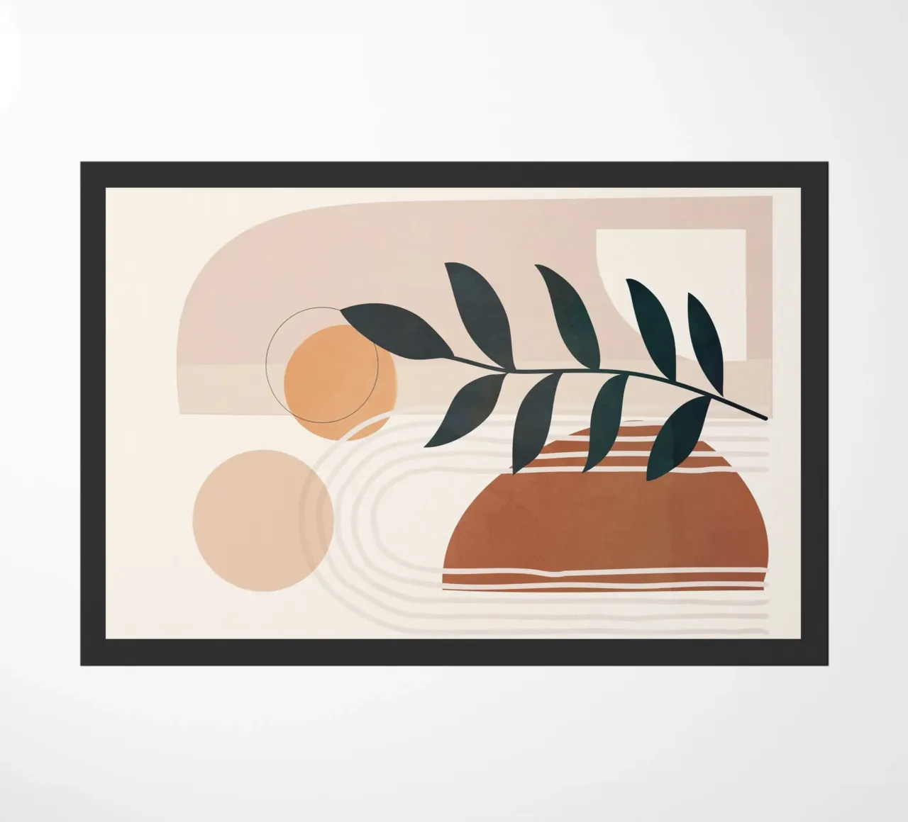 Modern Shapes Design 12 zerbino da cityart