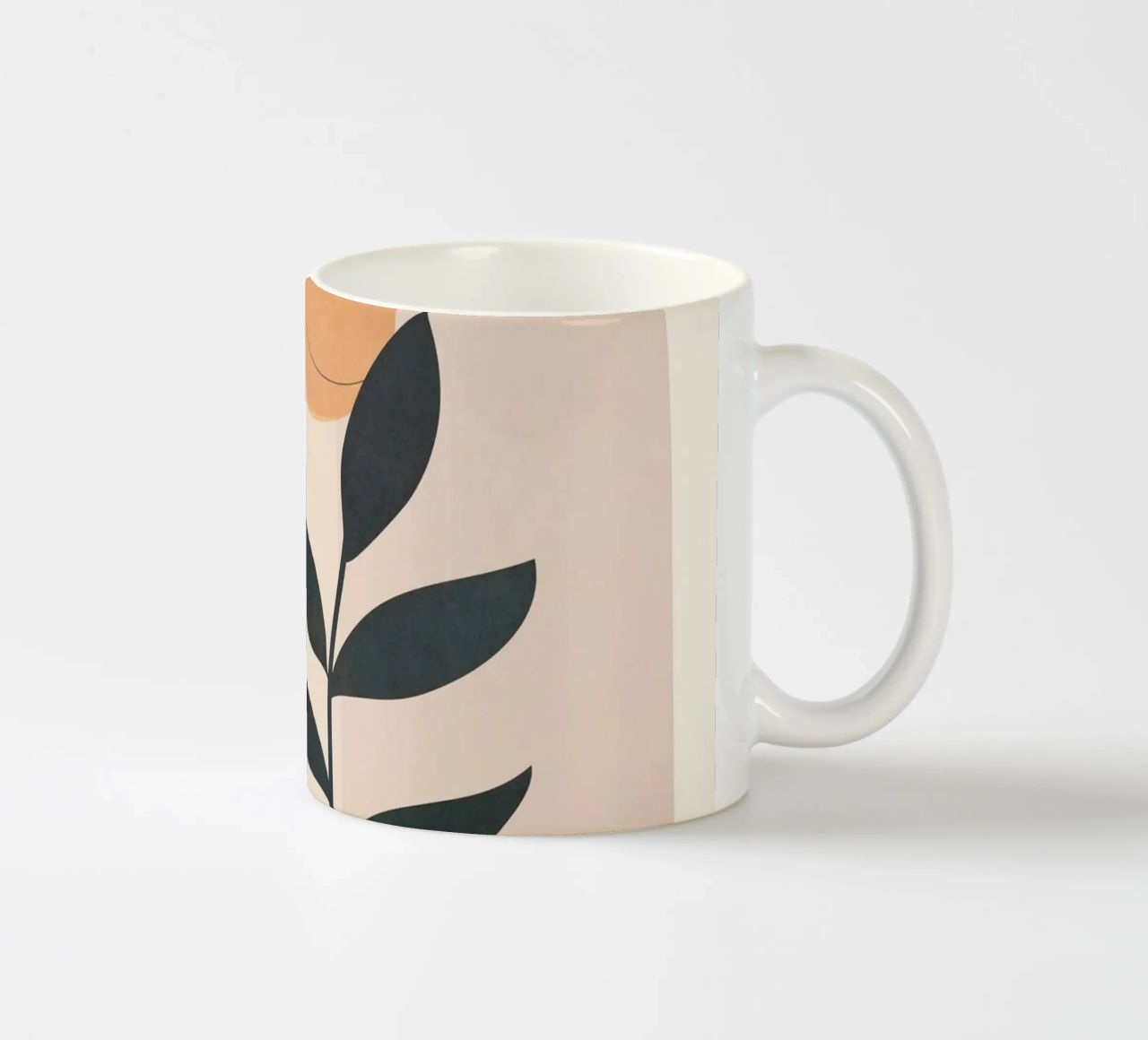 Modern Shapes Design 12 tazza in ceramica da cityart