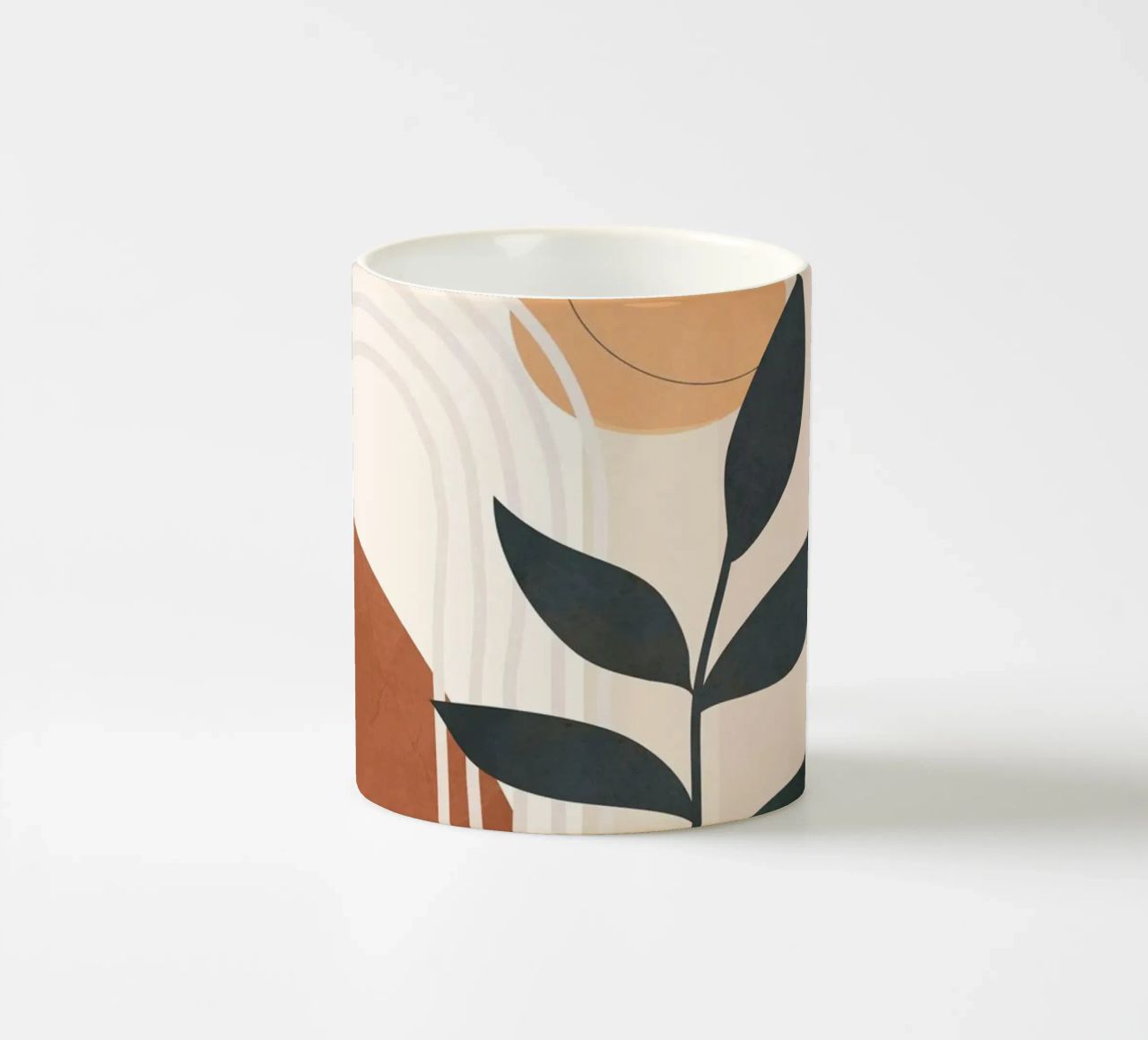 Modern Shapes Design 12 tazza in ceramica da cityart