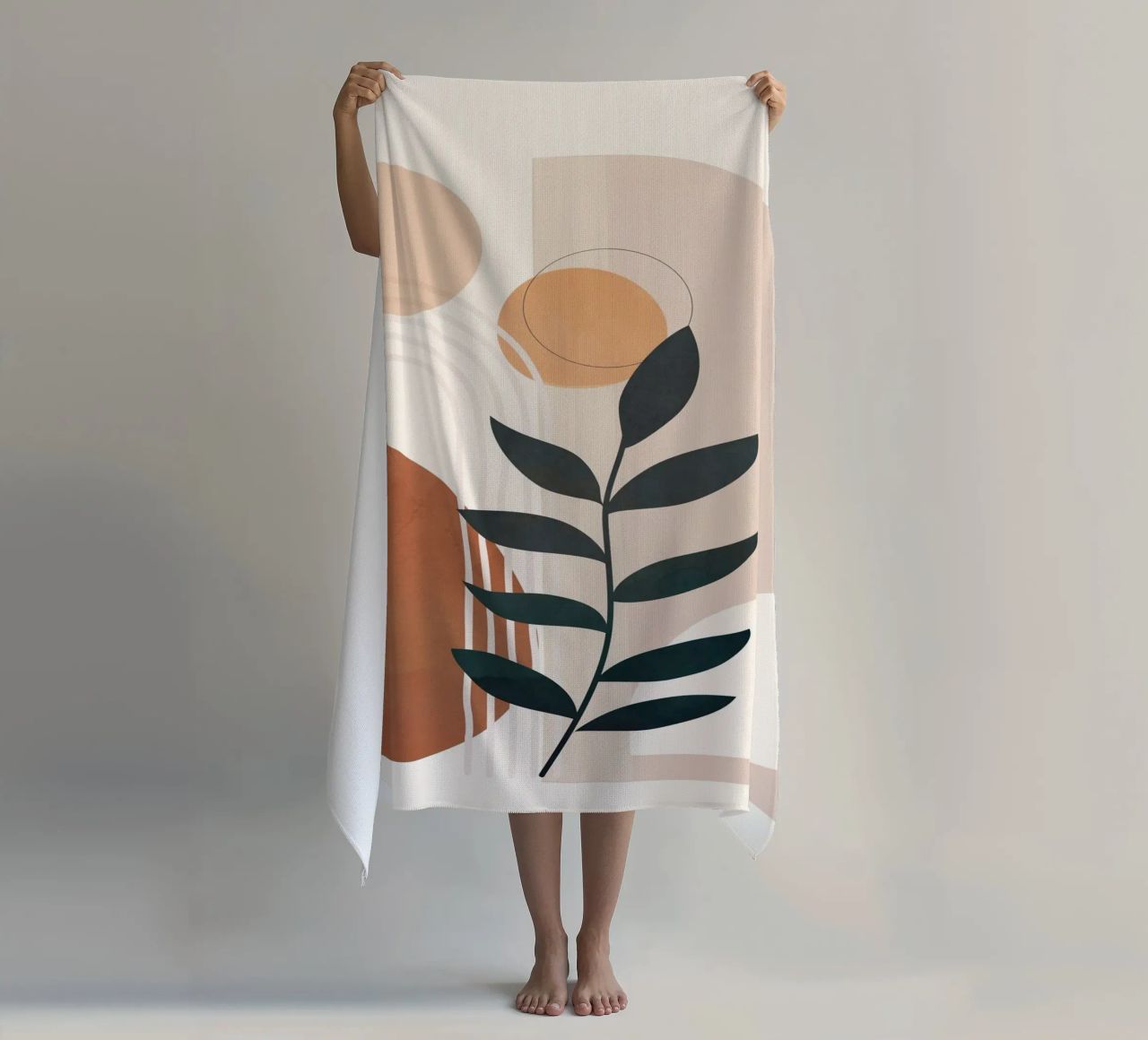 Modern Shapes Design 12 telo mare da cityart