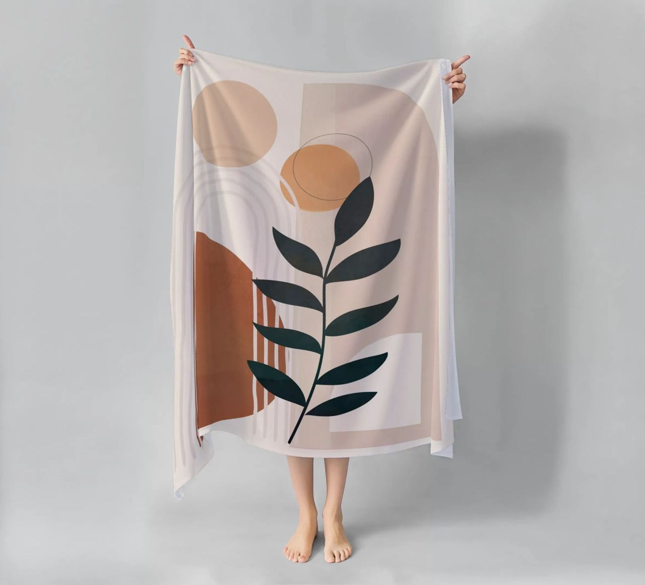 Modern Shapes Design 12 telo mare da cityart
