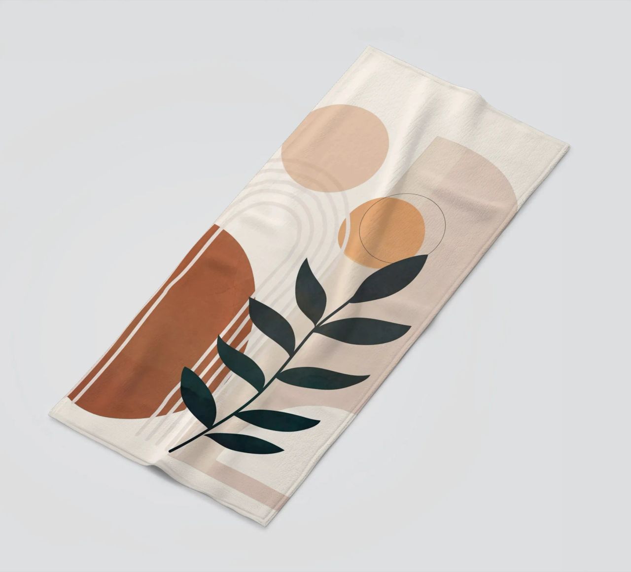 Modern Shapes Design 12 telo mare da cityart