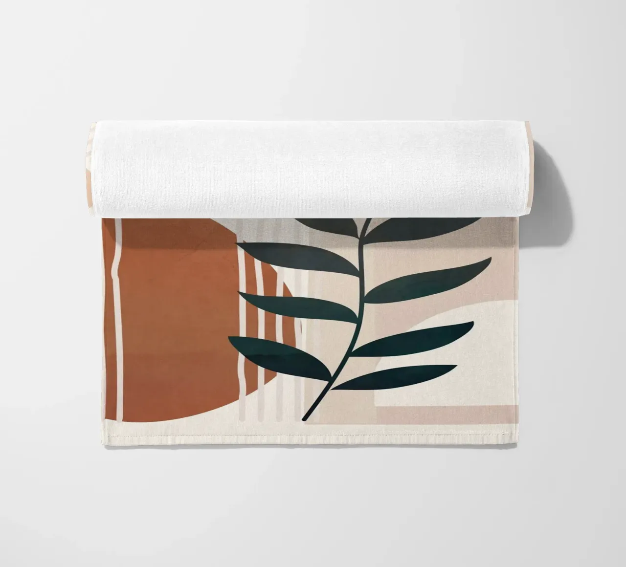 Modern Shapes Design 12 toalla de playa de cityart