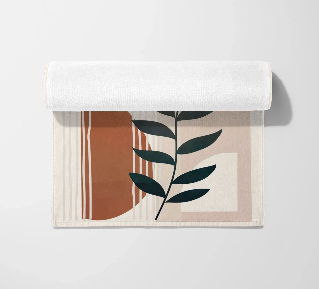 Modern Shapes Design 12 telo mare da cityart