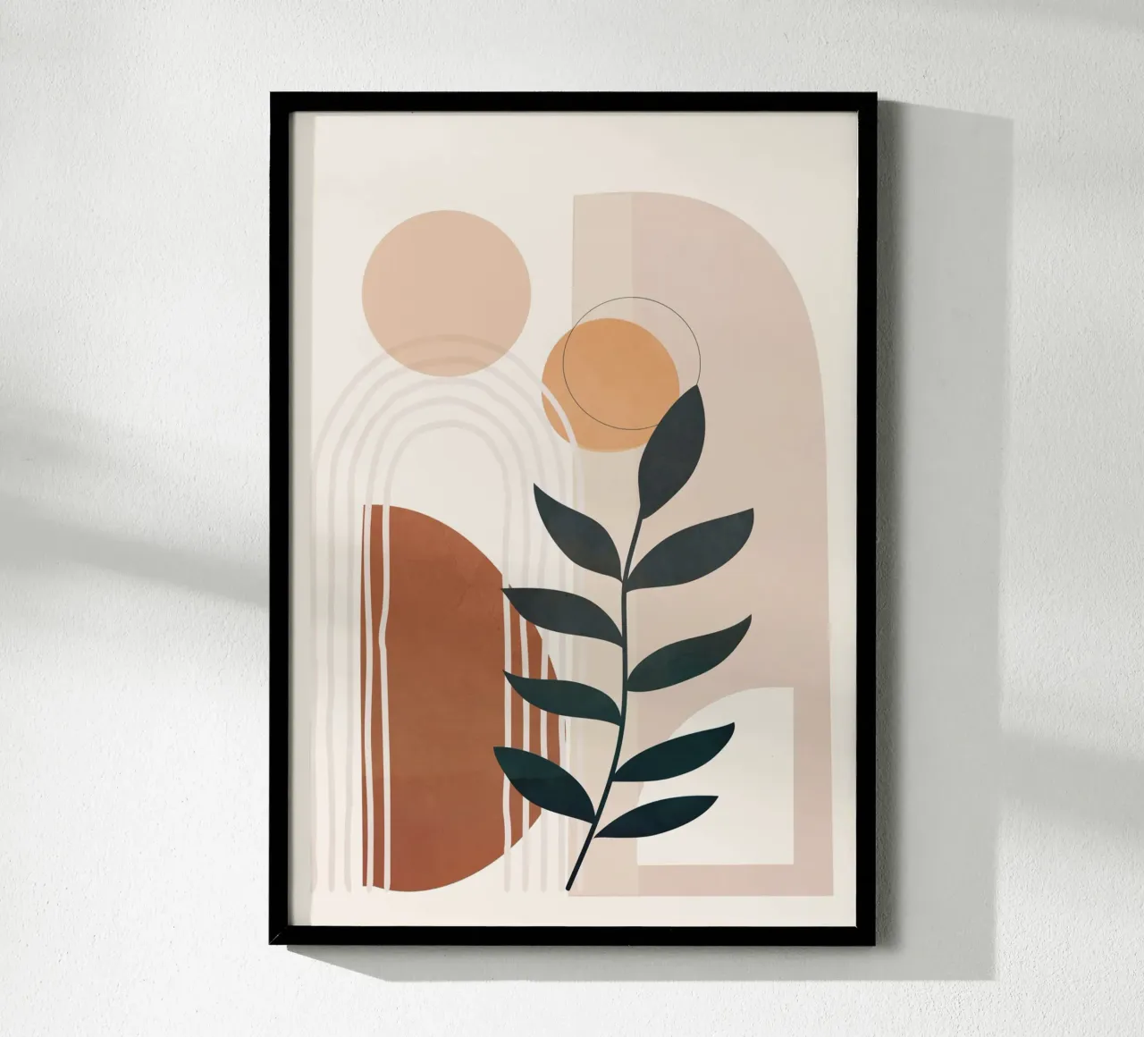 Modern Shapes Design 12 carta hahnemühle da cityart