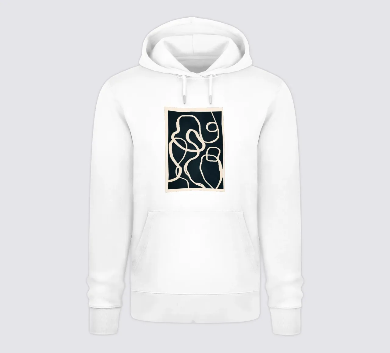 Ether Line 1 sudadera con capucha de Nadjaa