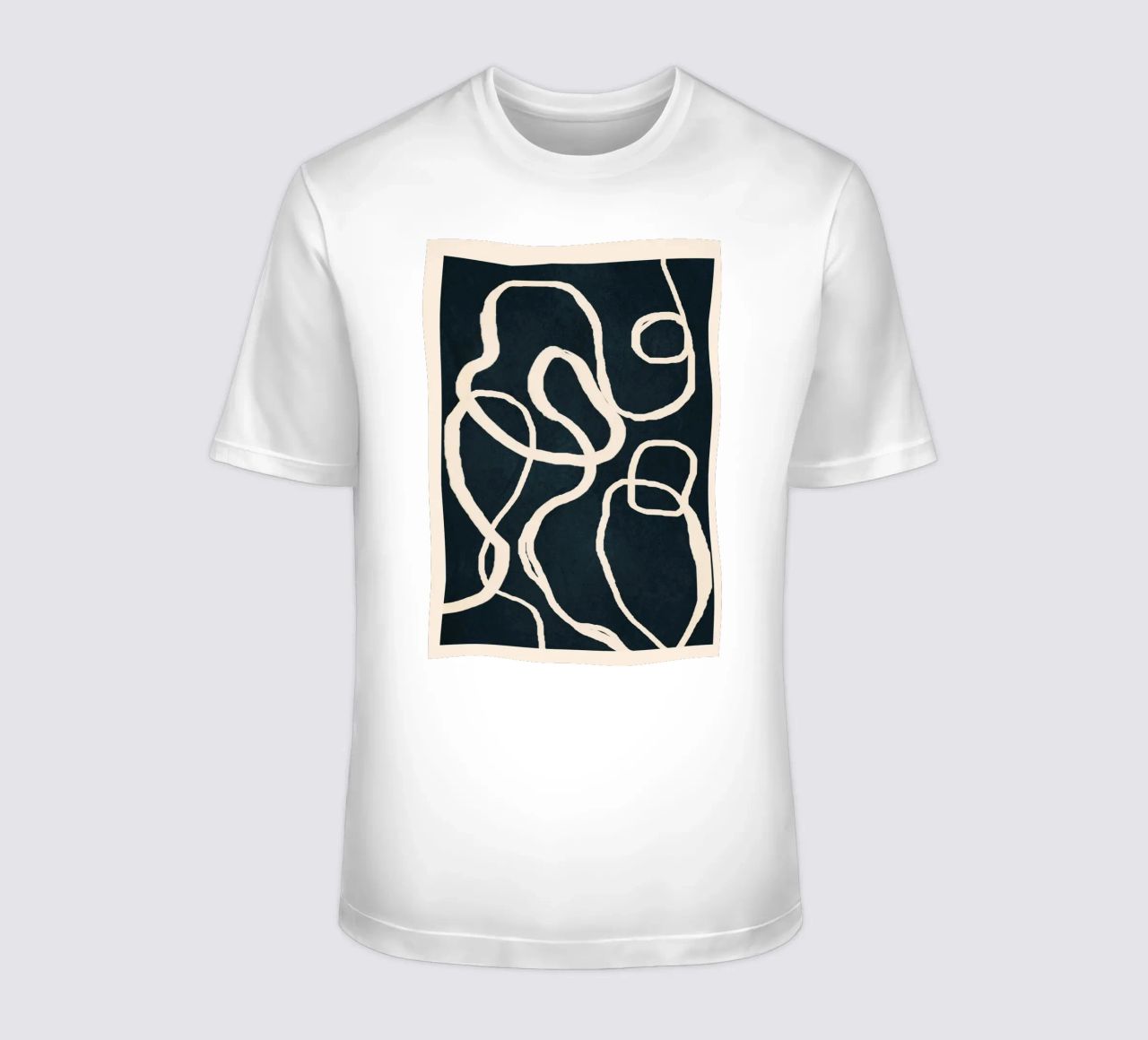 Ether Line 1 t-shirt da Nadjaa