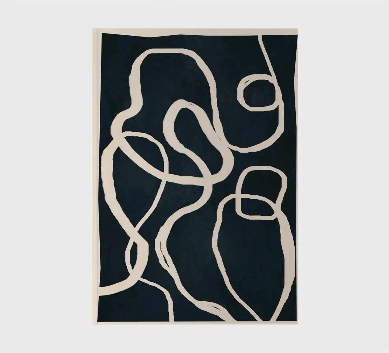 Ether Line 1 notebook by Nadjaa