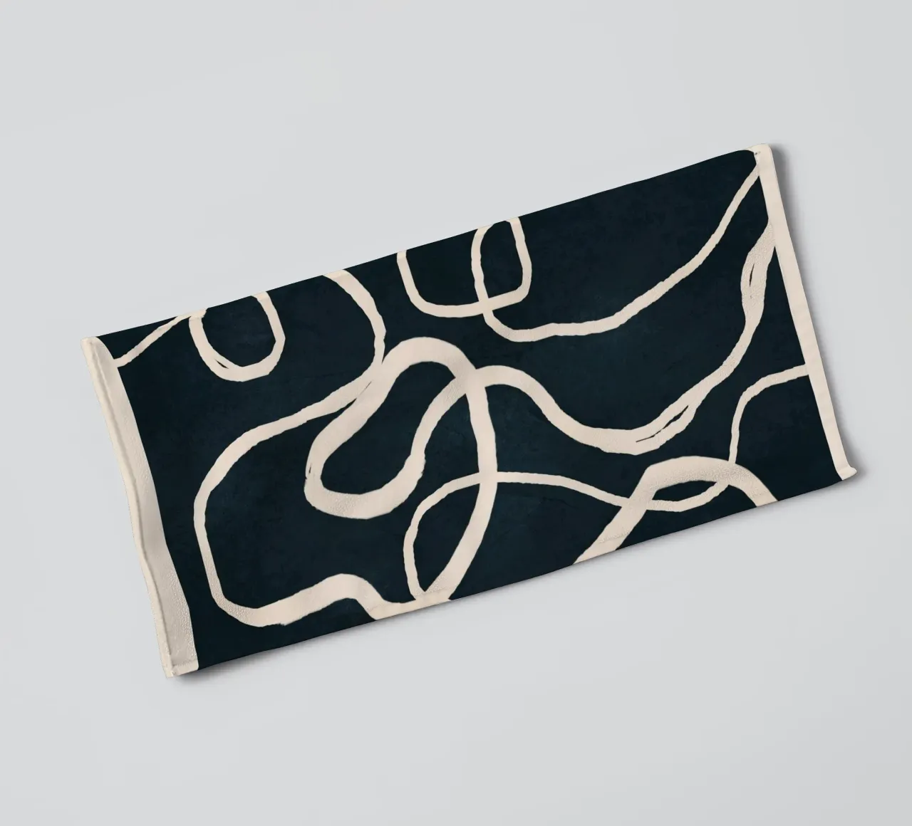 Ether Line 1 towel by Nadjaa