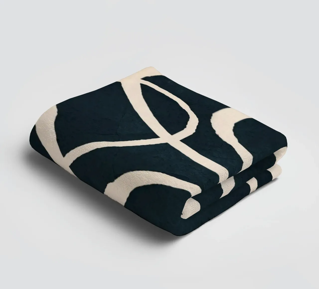 Ether Line 1 towel by Nadjaa