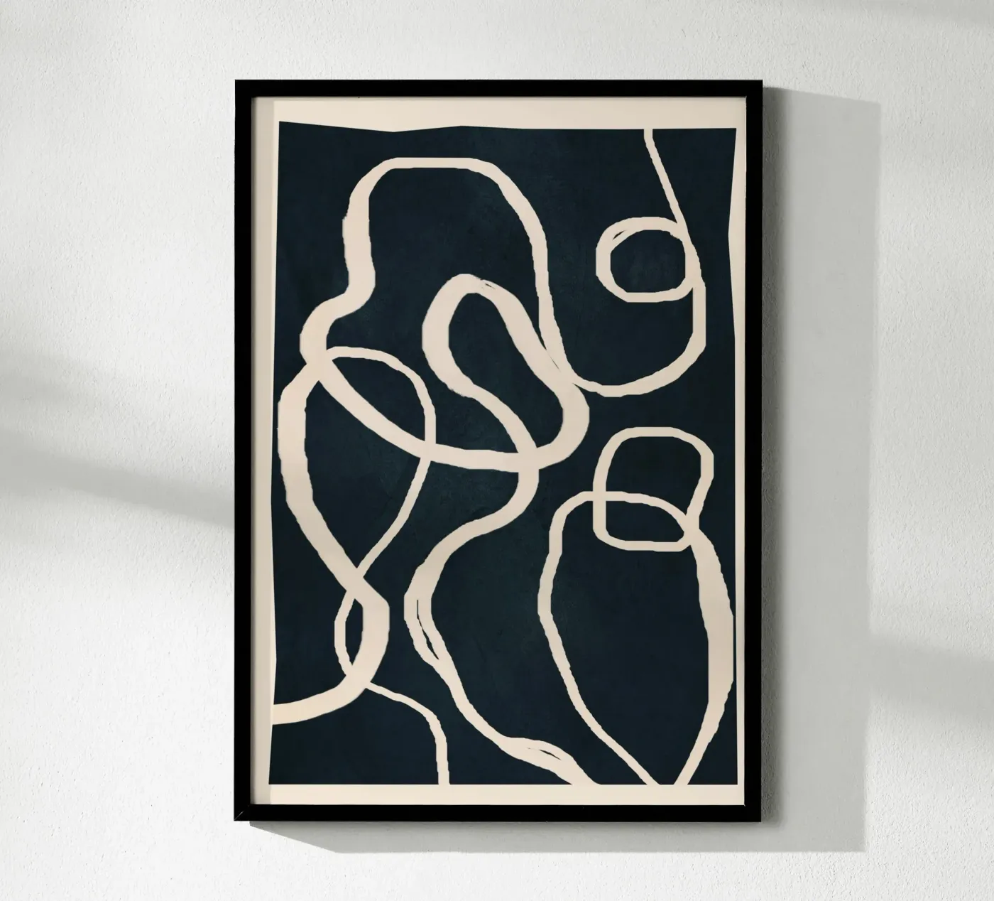 Ether Line 1 poster by Nadjaa