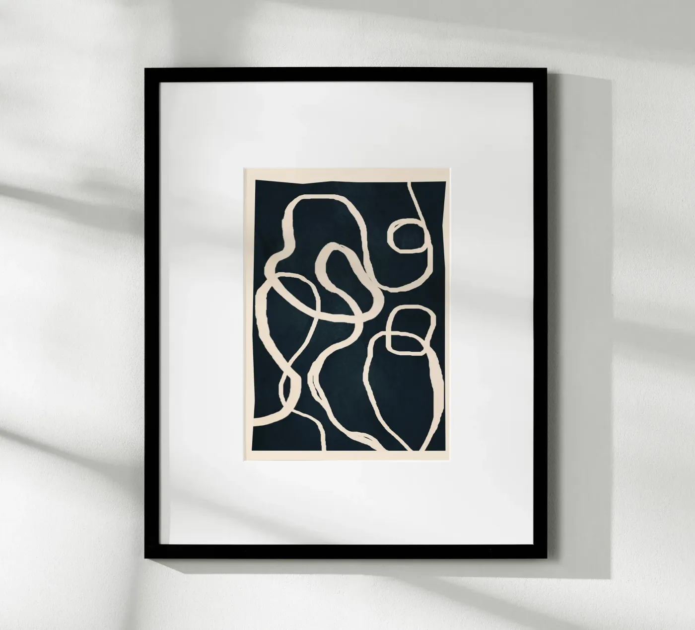 Ether Line 1 poster by Nadjaa
