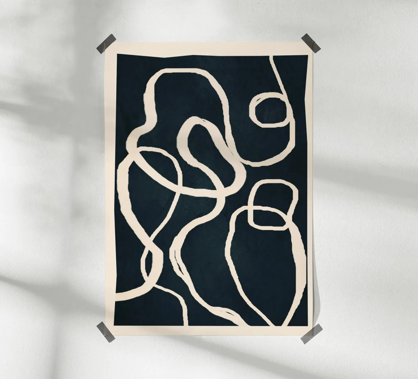 Ether Line 1 poster by Nadjaa