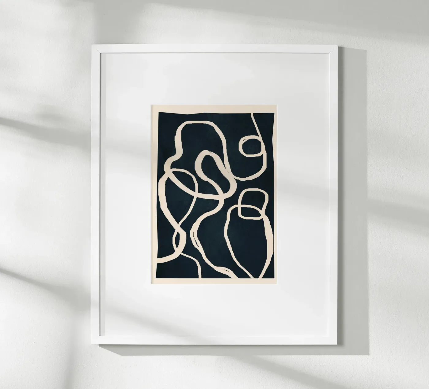 Ether Line 1 poster by Nadjaa