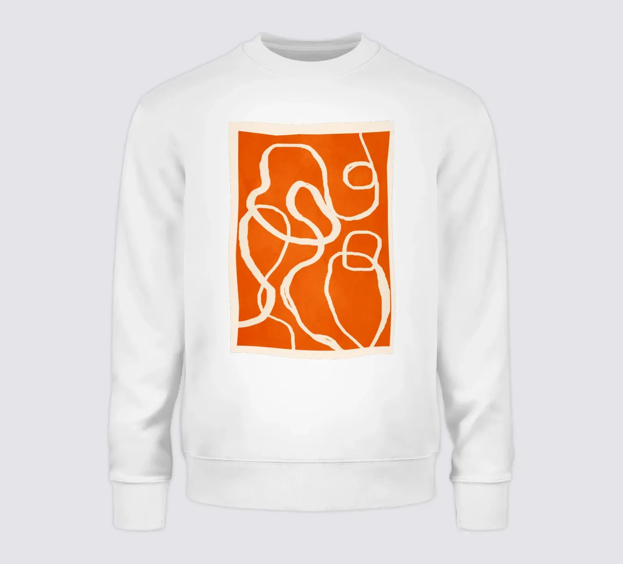 Ether Line 2 felpa da Nadjaa