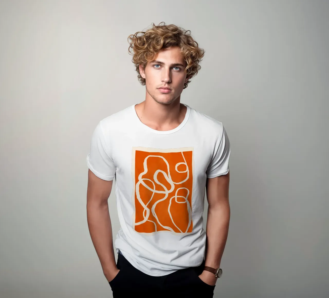 Ether Line 2 t-shirt da Nadjaa