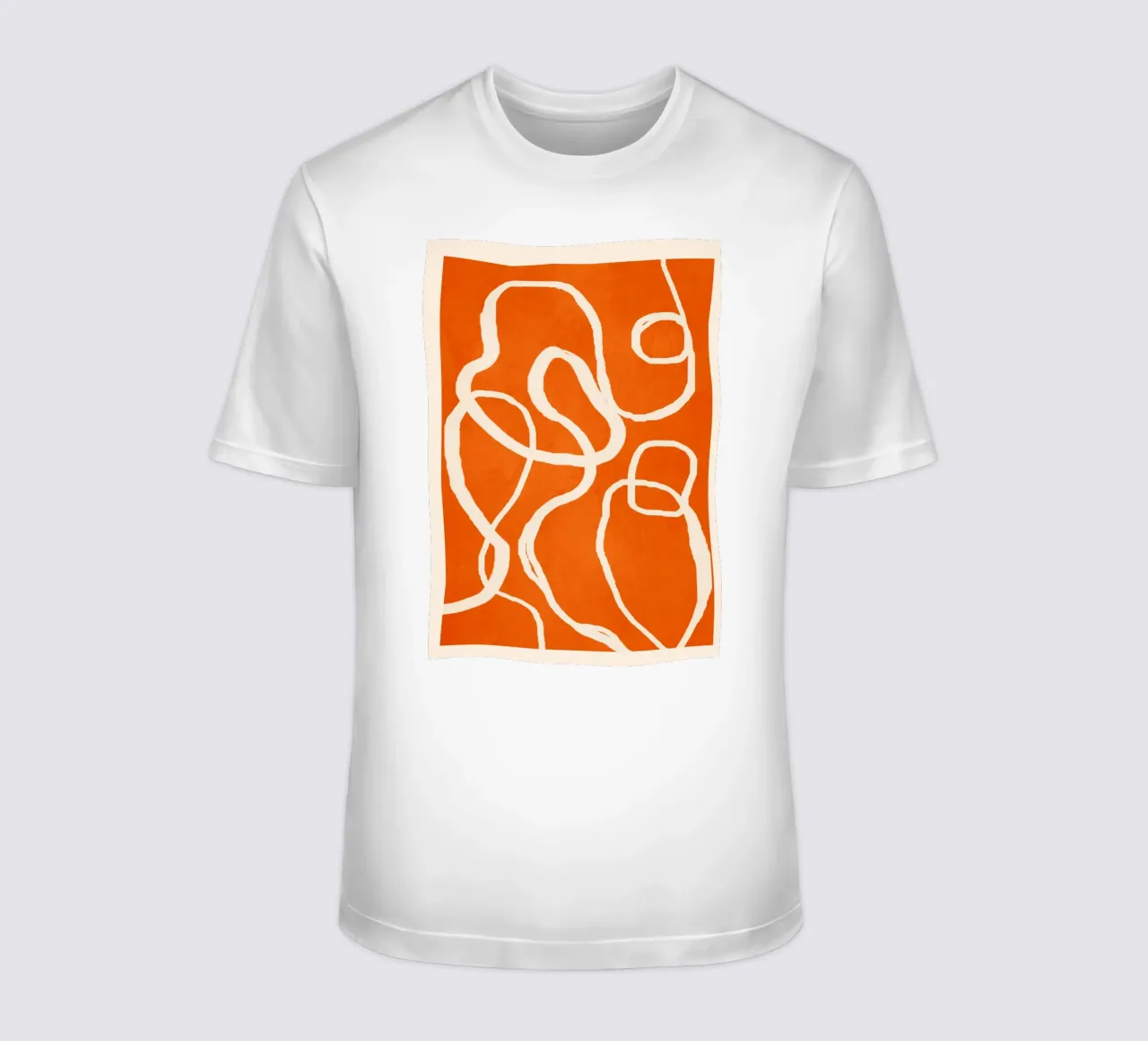Ether Line 2 t-shirt da Nadjaa