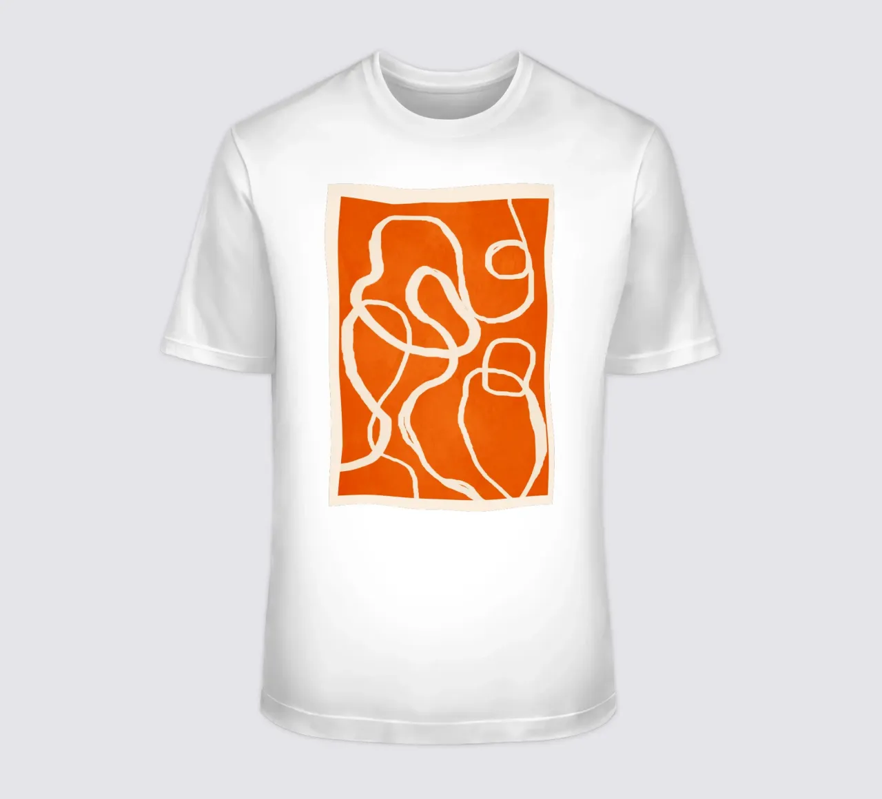 Ether Line 2 t-shirt da Nadjaa