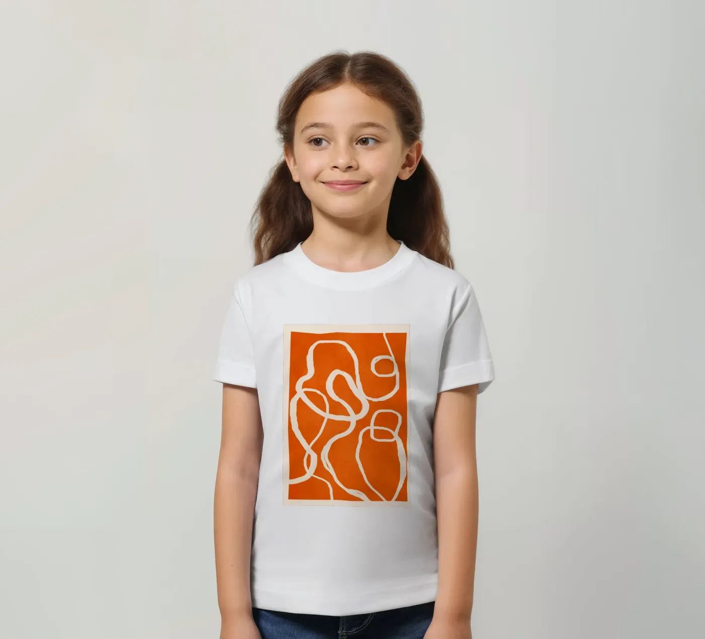 Ether Line 2 t-shirt bambini da Nadjaa