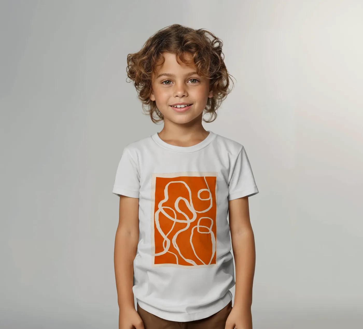 Ether Line 2 t-shirt bambini da Nadjaa