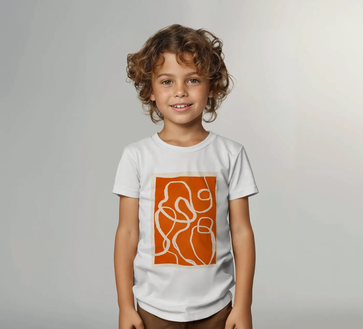Ether Line 2 t-shirt bambini da Nadjaa