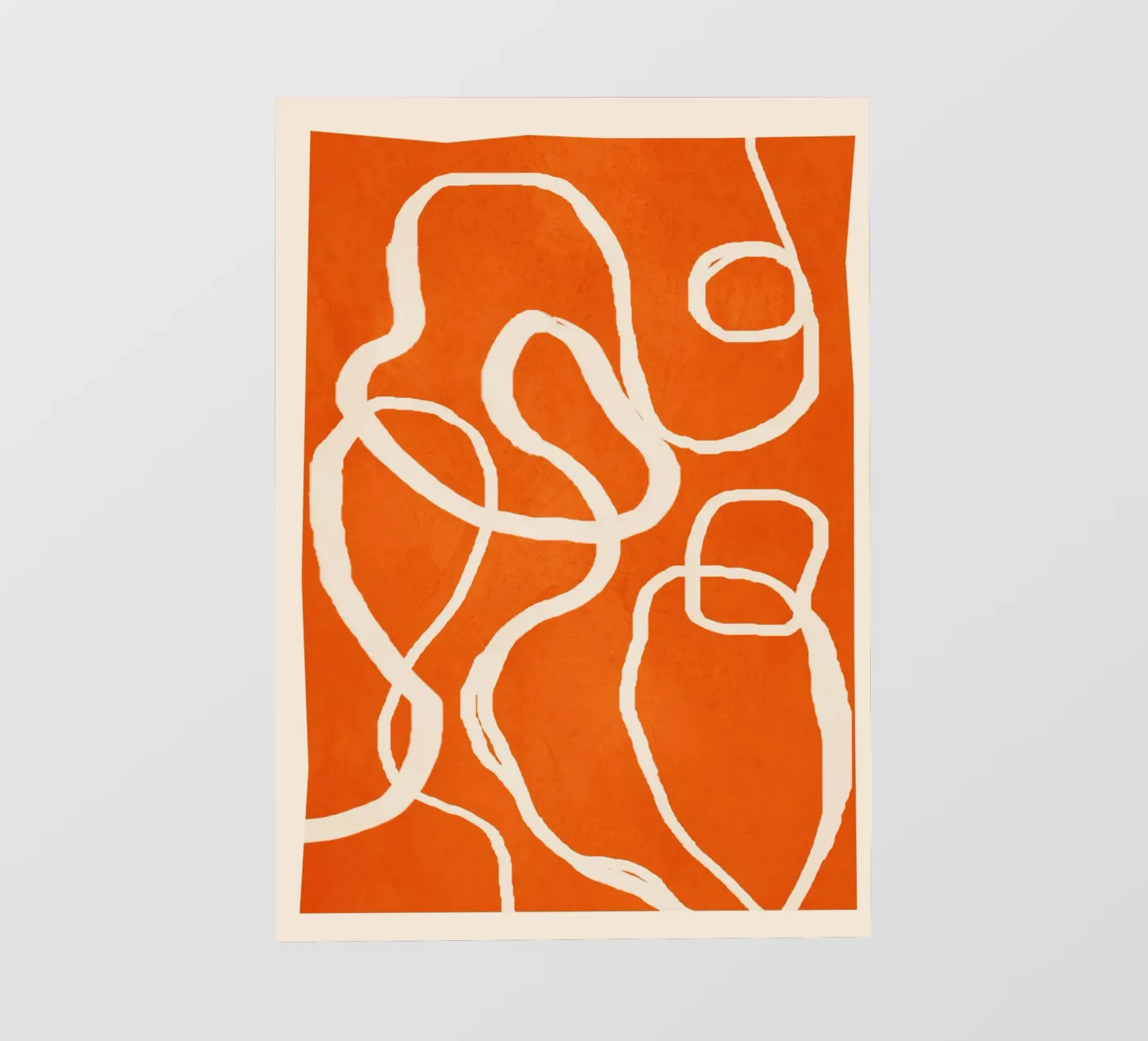 Ether Line 2 fotobehang van Nadjaa