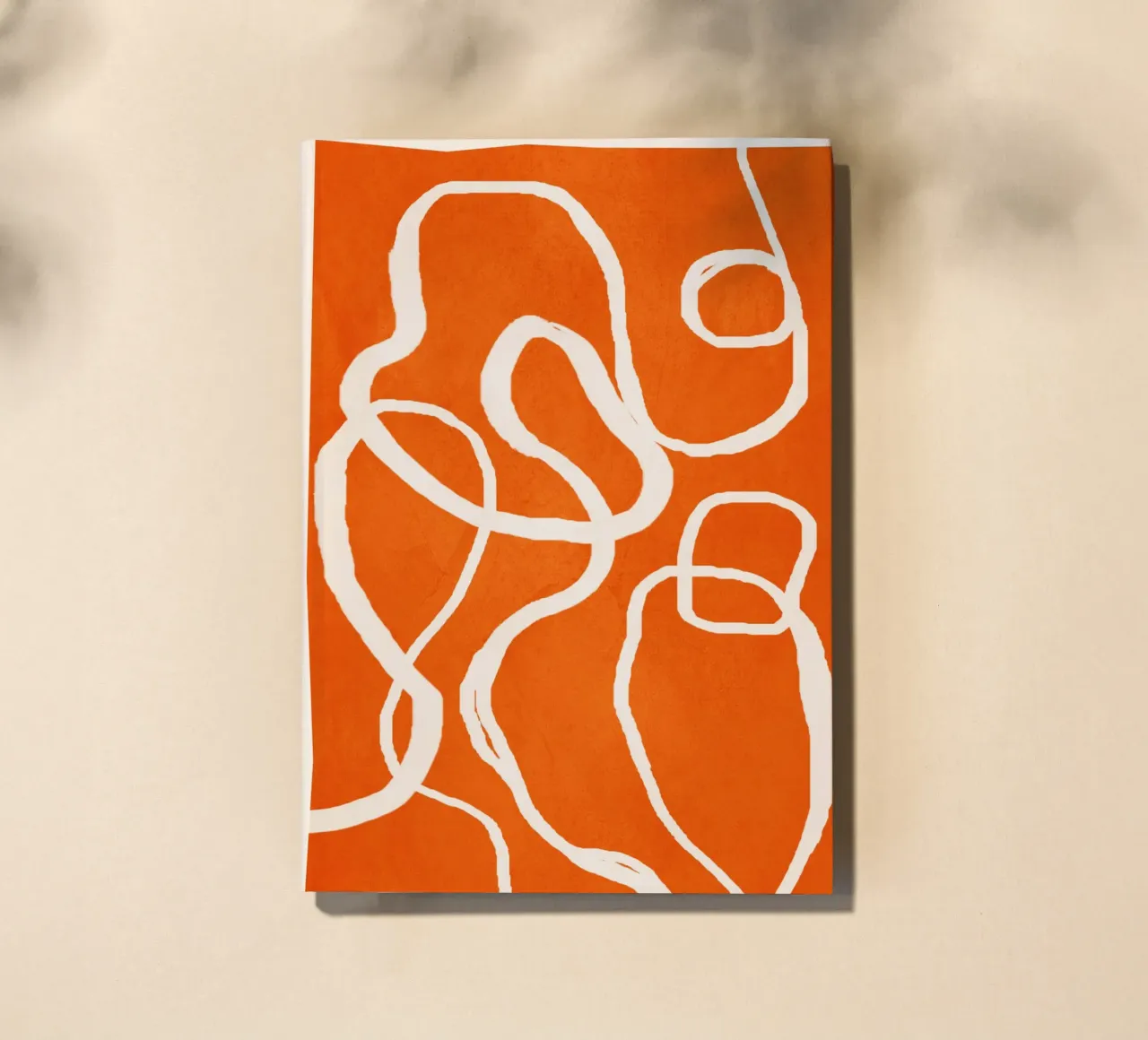 Ether Line 2 notebook by Nadjaa