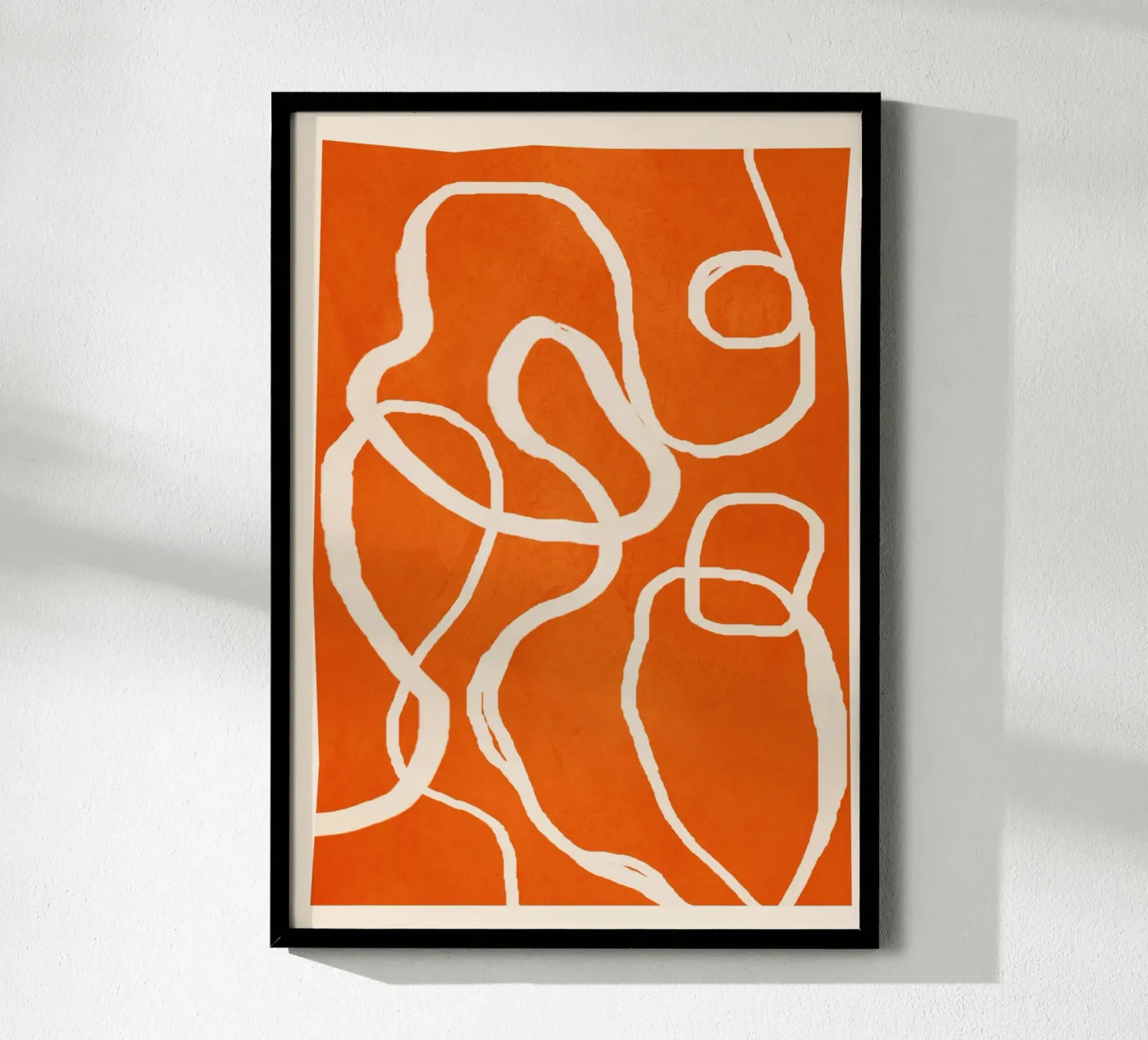 Ether Line 2 Poster von Nadjaa