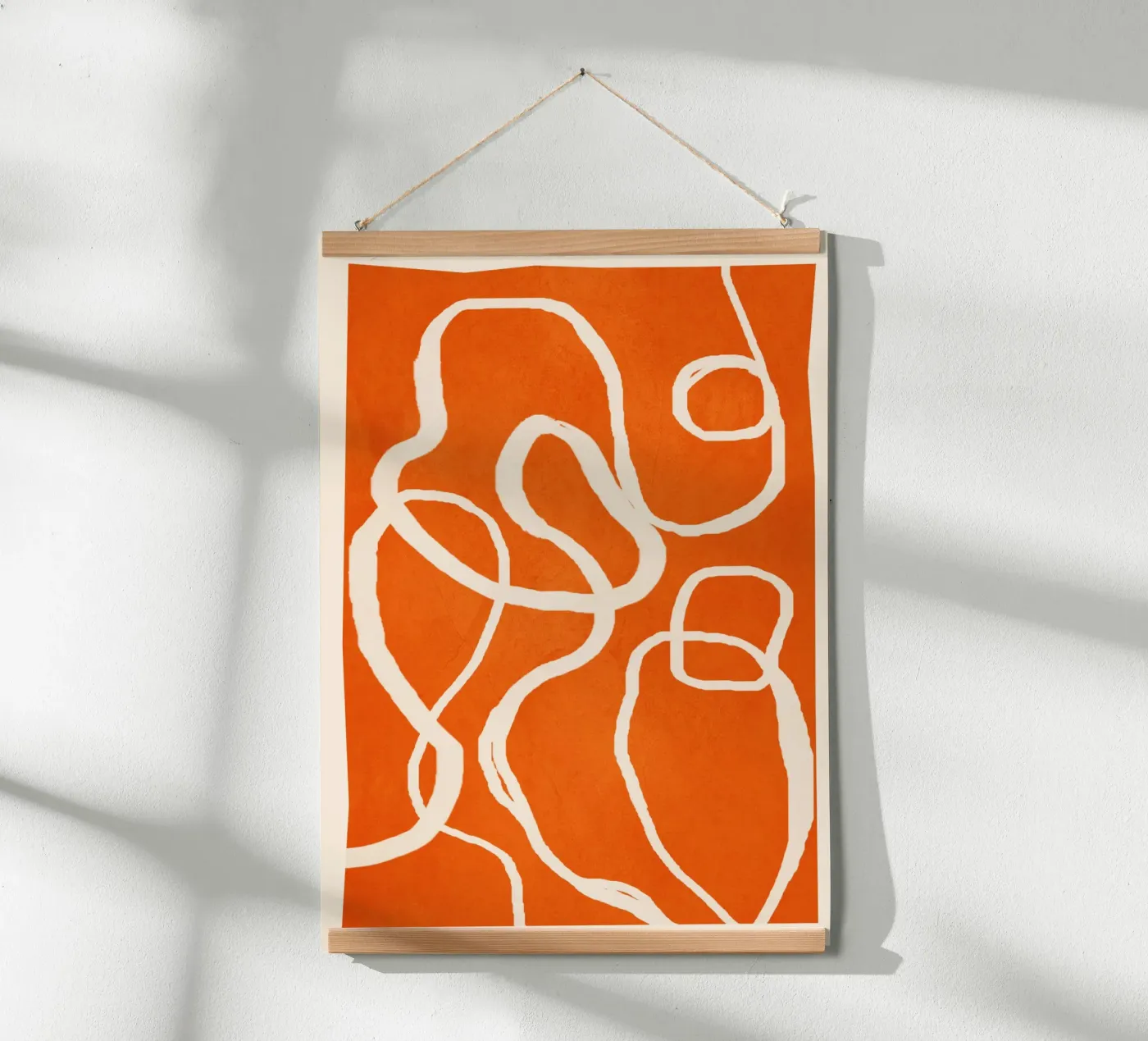 Ether Line 2 poster by Nadjaa