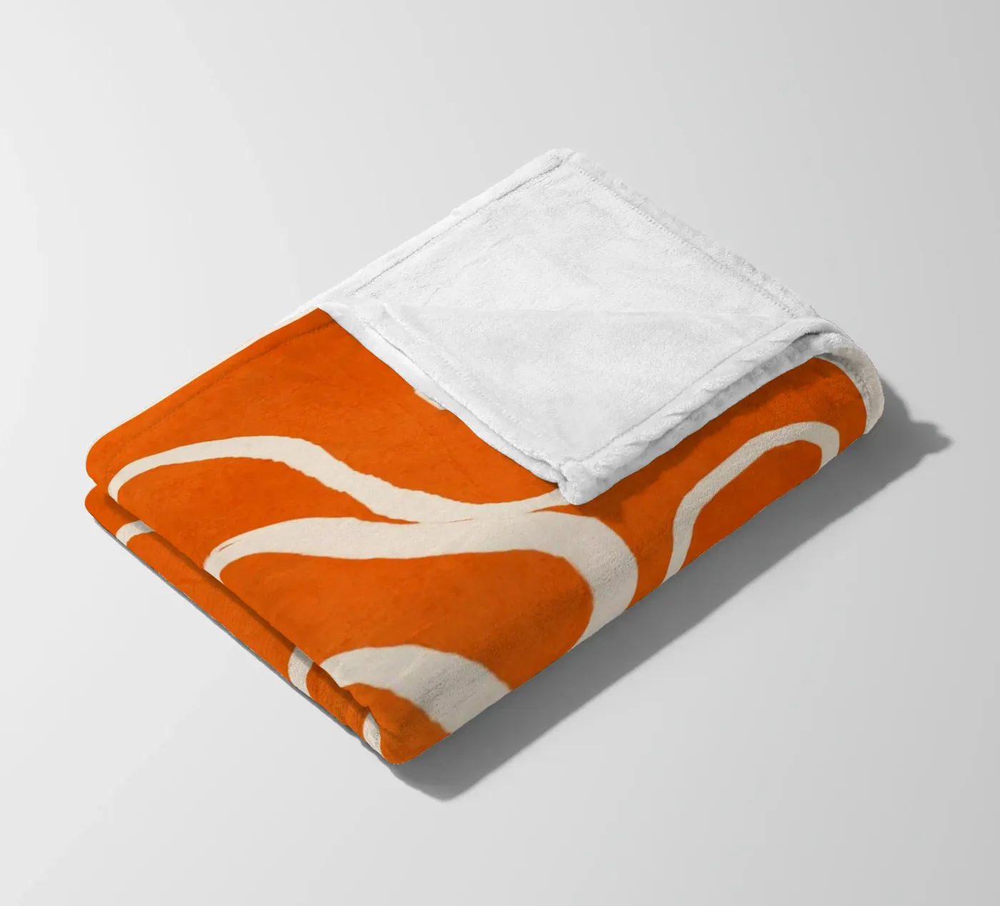 Ether Line 2 Fleecedecke von Nadjaa