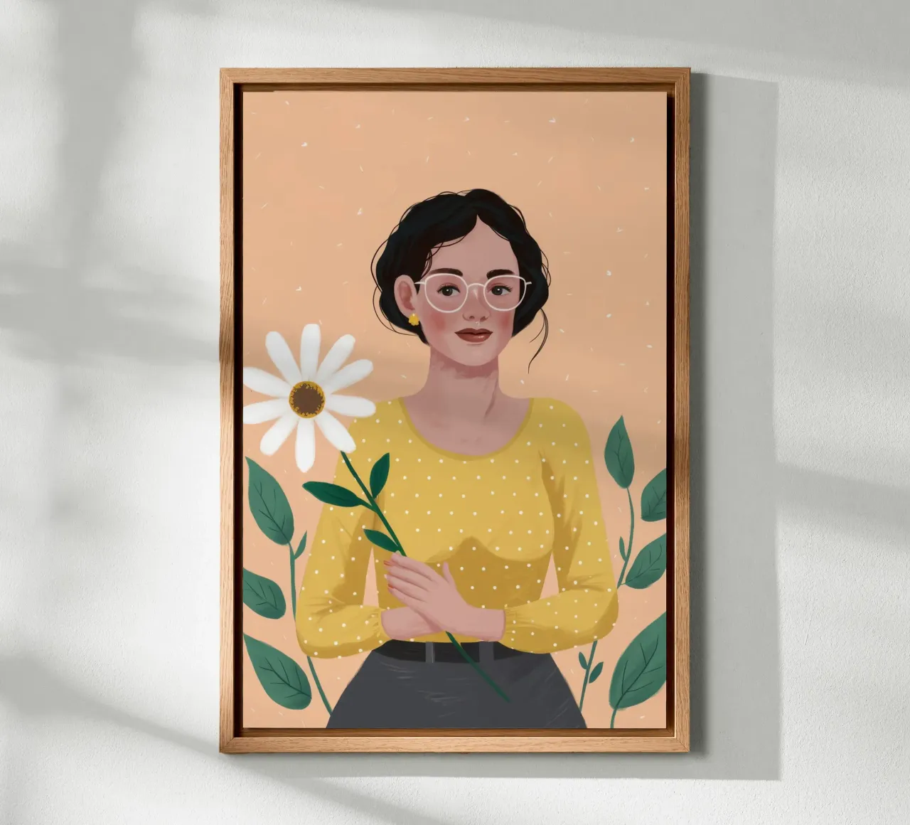 Soft Bloom Portrait forex plate by Arcane Shade