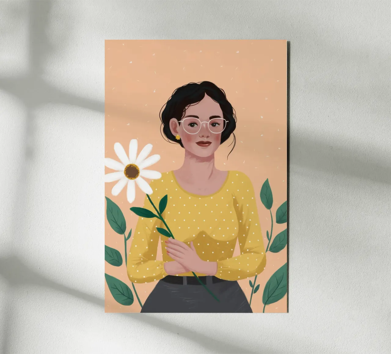 Soft Bloom Portrait forex plate by Arcane Shade