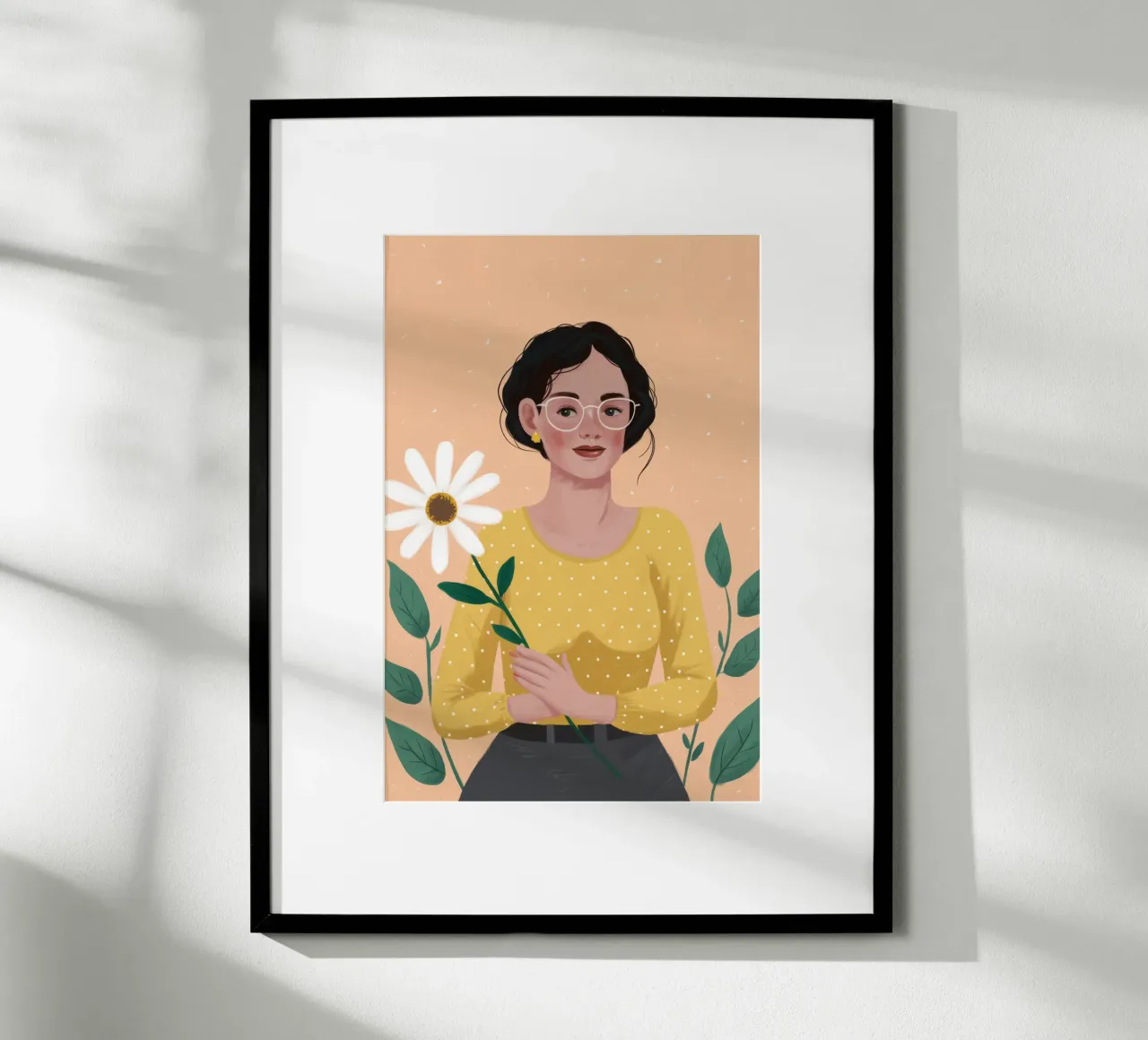 Soft Bloom Portrait poster by Arcane Shade