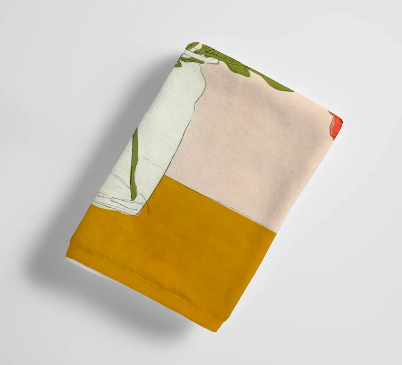 Little Gift Dawn towel by Nadjaa