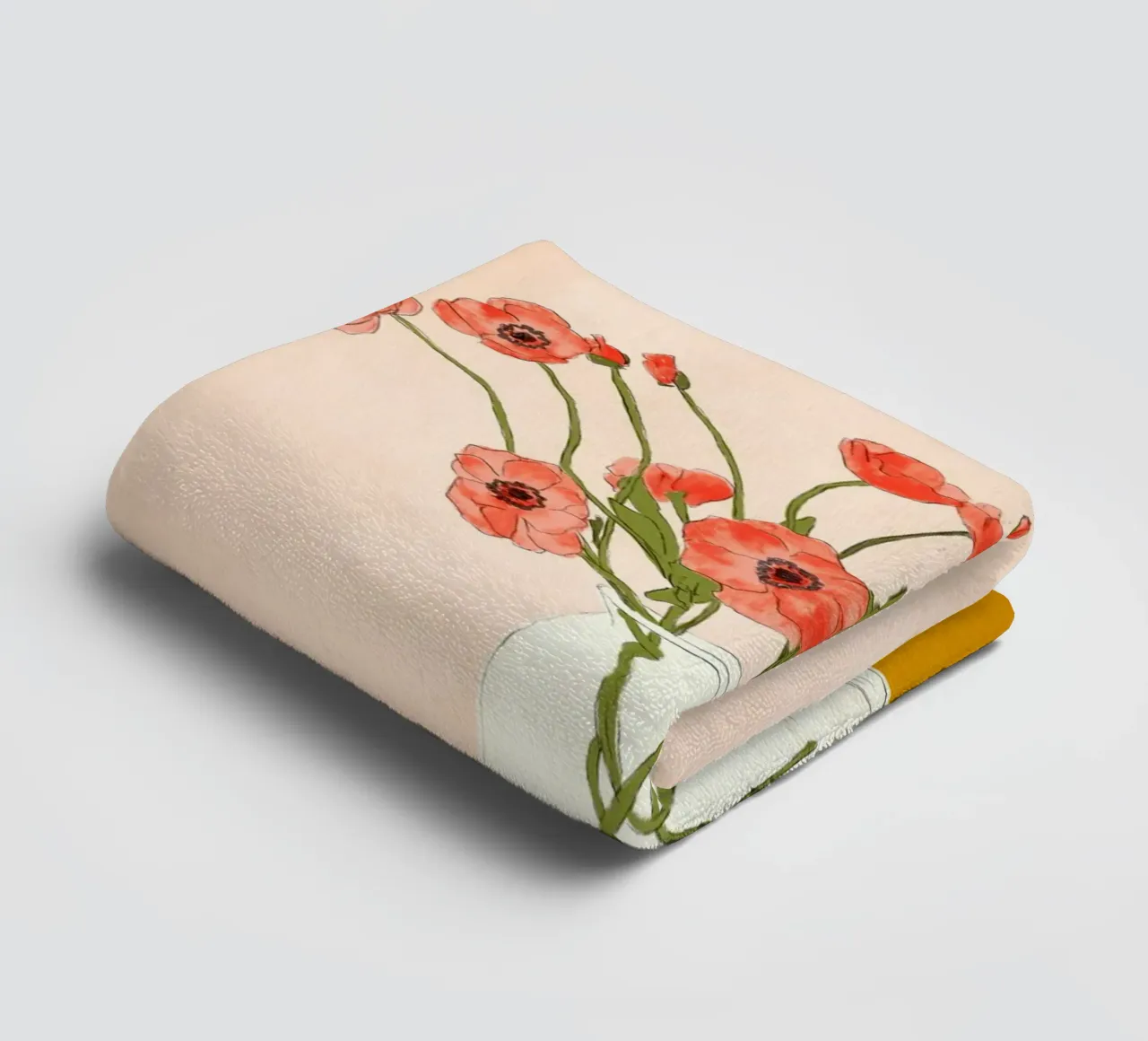 Little Gift Dawn towel by Nadjaa