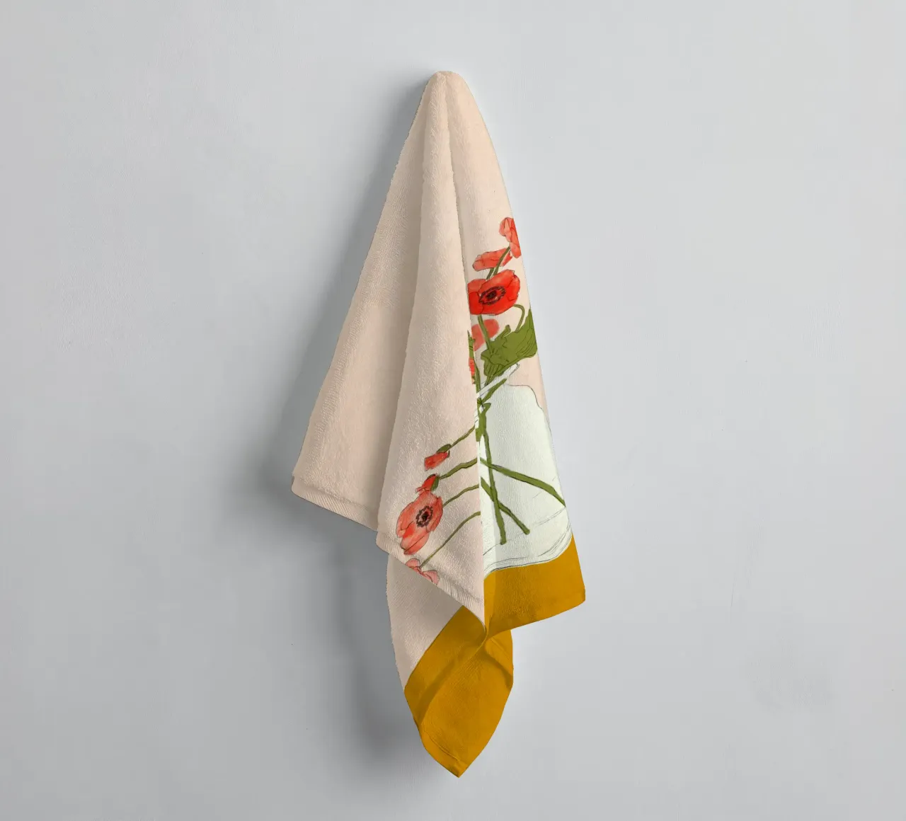 Little Gift Dawn towel by Nadjaa