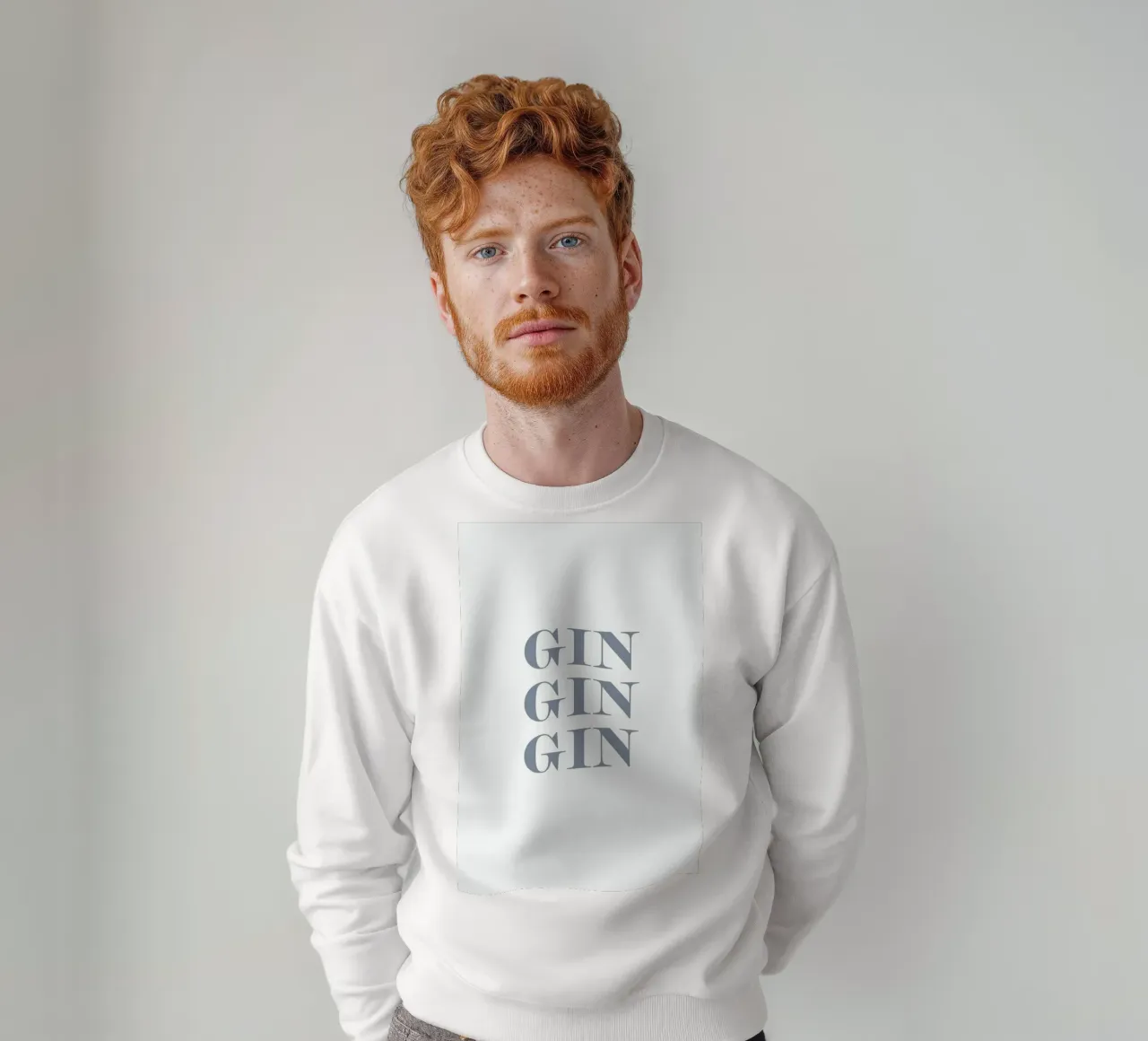 Gin Gin Gin sweat de Ayleen