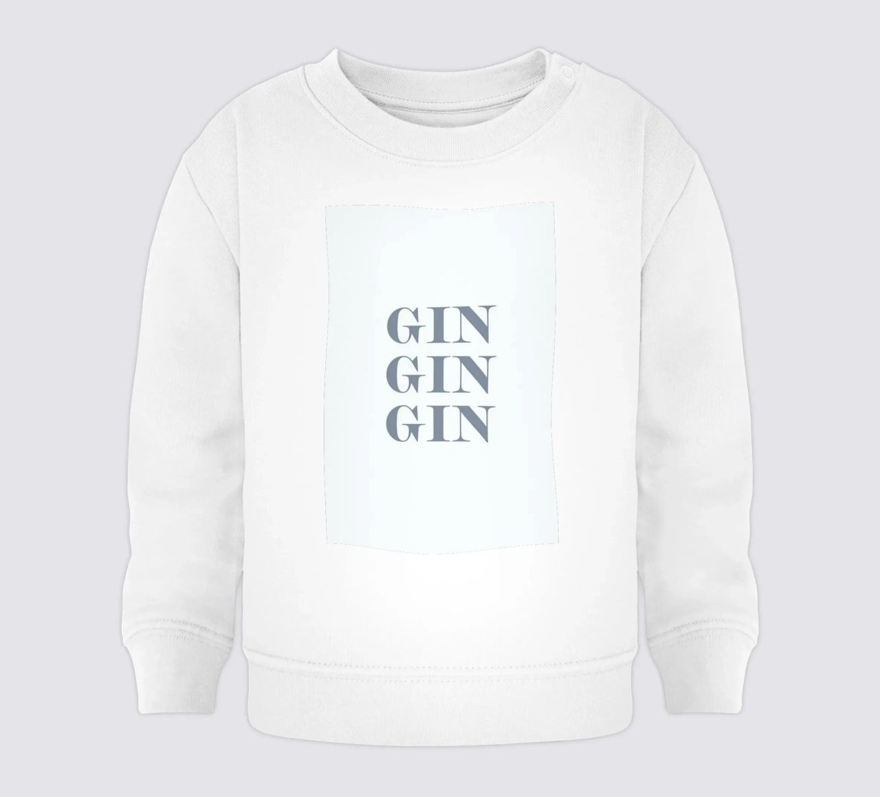 Gin Gin Gin felpa neonato da Ayleen