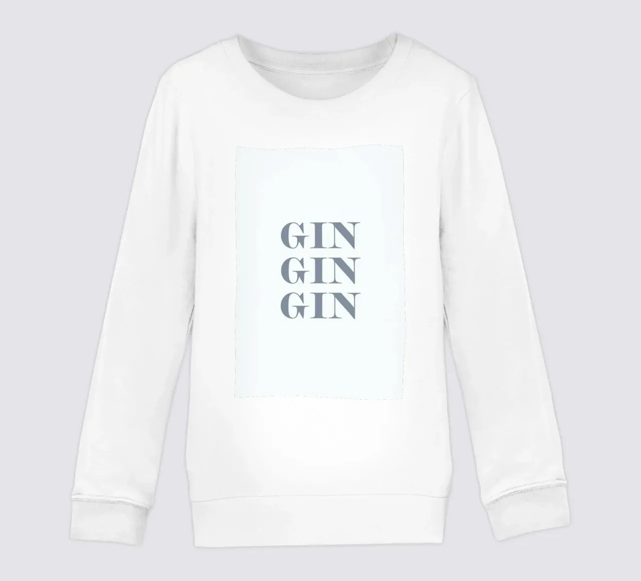Gin Gin Gin felpa bambino da Ayleen