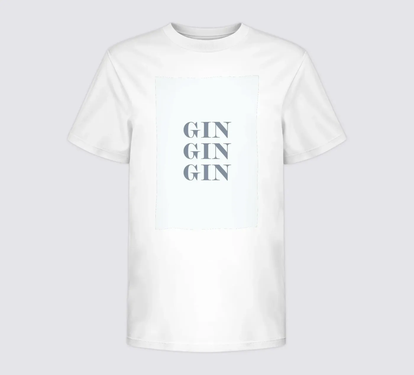 Gin Gin Gin kinder t-shirt van Ayleen