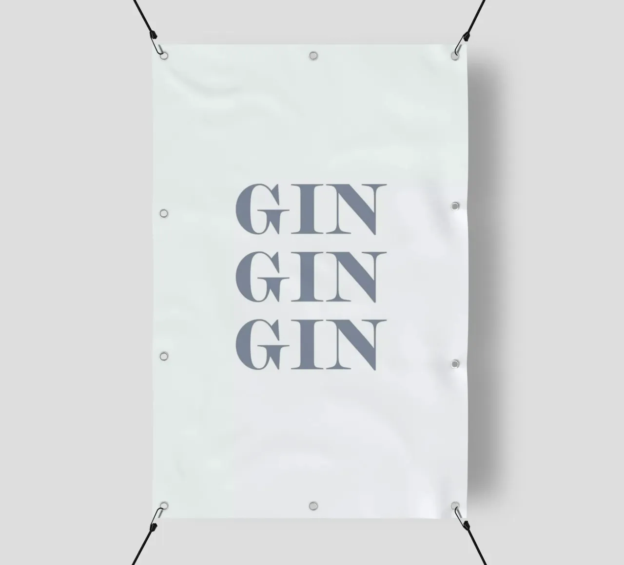 Gin Gin Gin telo in pvc da Ayleen