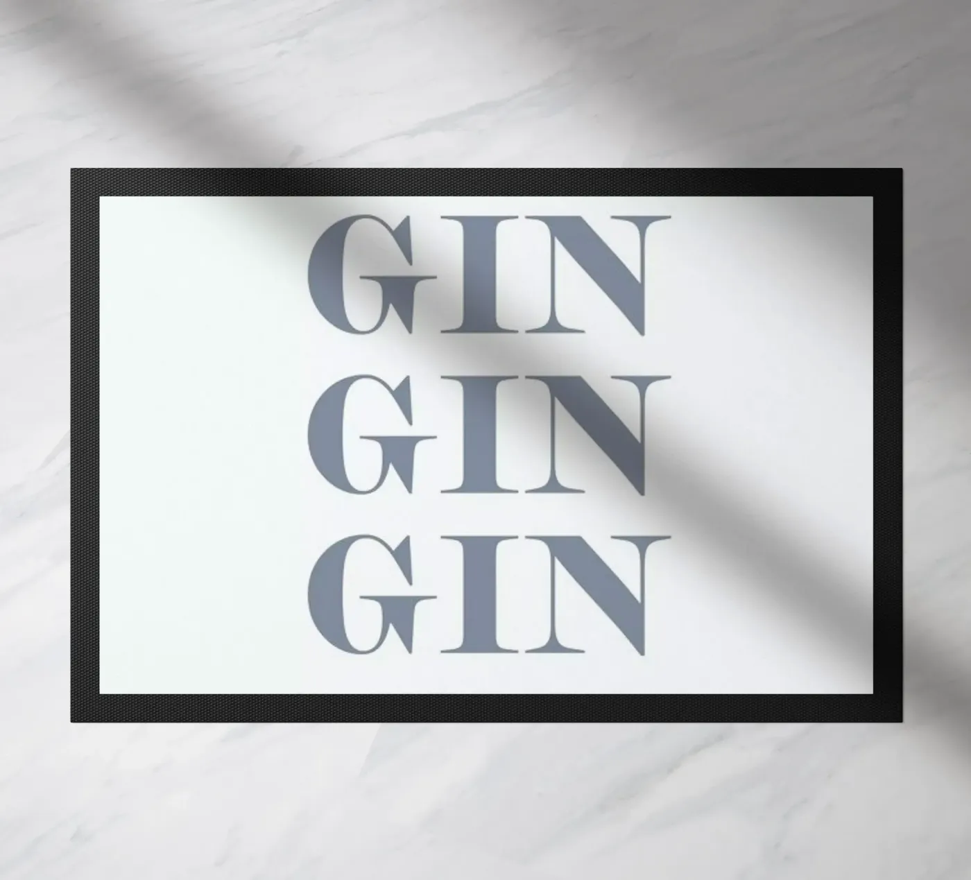Gin Gin Gin Fußmatte von Ayleen
