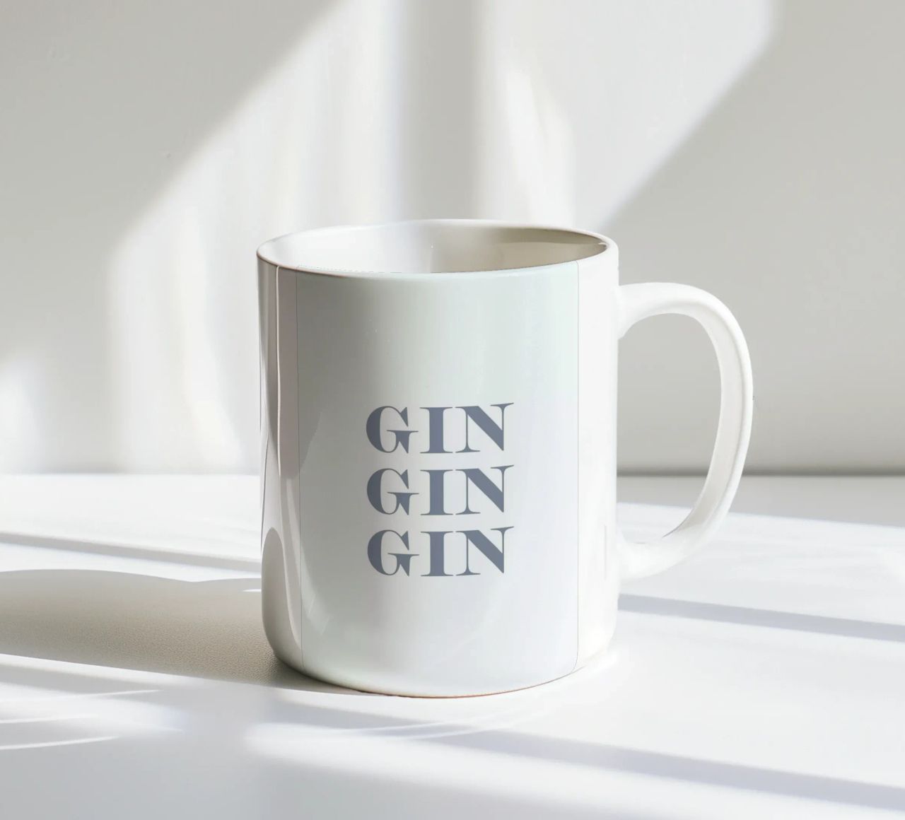 Gin Gin Gin tazza in ceramica da Ayleen